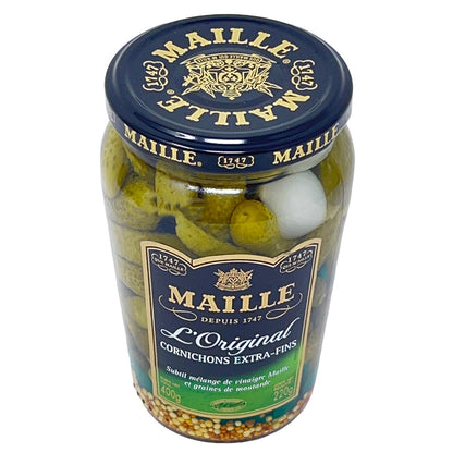 Maille Mini Gurken Cornichons Extra fein: Köstliche Delikatesse aus Frankreich