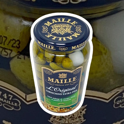 Maille Mini Gurken Cornichons Extra fein: Köstliche Delikatesse aus Frankreich