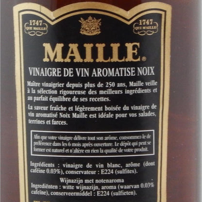 Maille Walnuss Essig - Französisches Gourmetaroma für Salate und Saucen 500ml