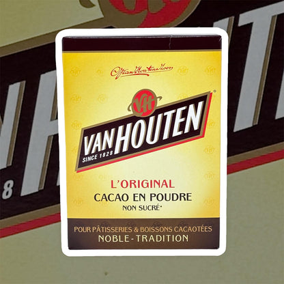 VAN HOUTEN L'ORIGINAL CACAO EN POUDRE non sucré - Kakao ohne Zucker 250 Gramm