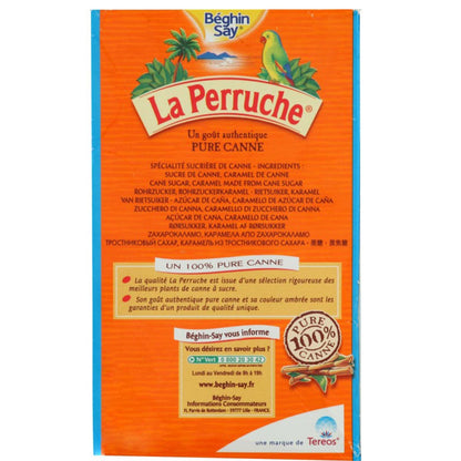 La Perruche Brauner natürlicher Würfel Rohrzucker 8 x 750 Gramm