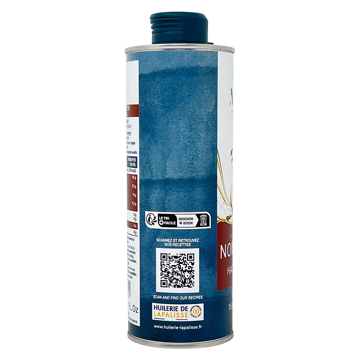 Huileries de Lapalisse 100% Haselnuss Oel aus Frankreich 0,5 Liter