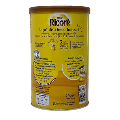 Nestlé Ricoré l'instant Instant Kaffee mit Zichorie 260g