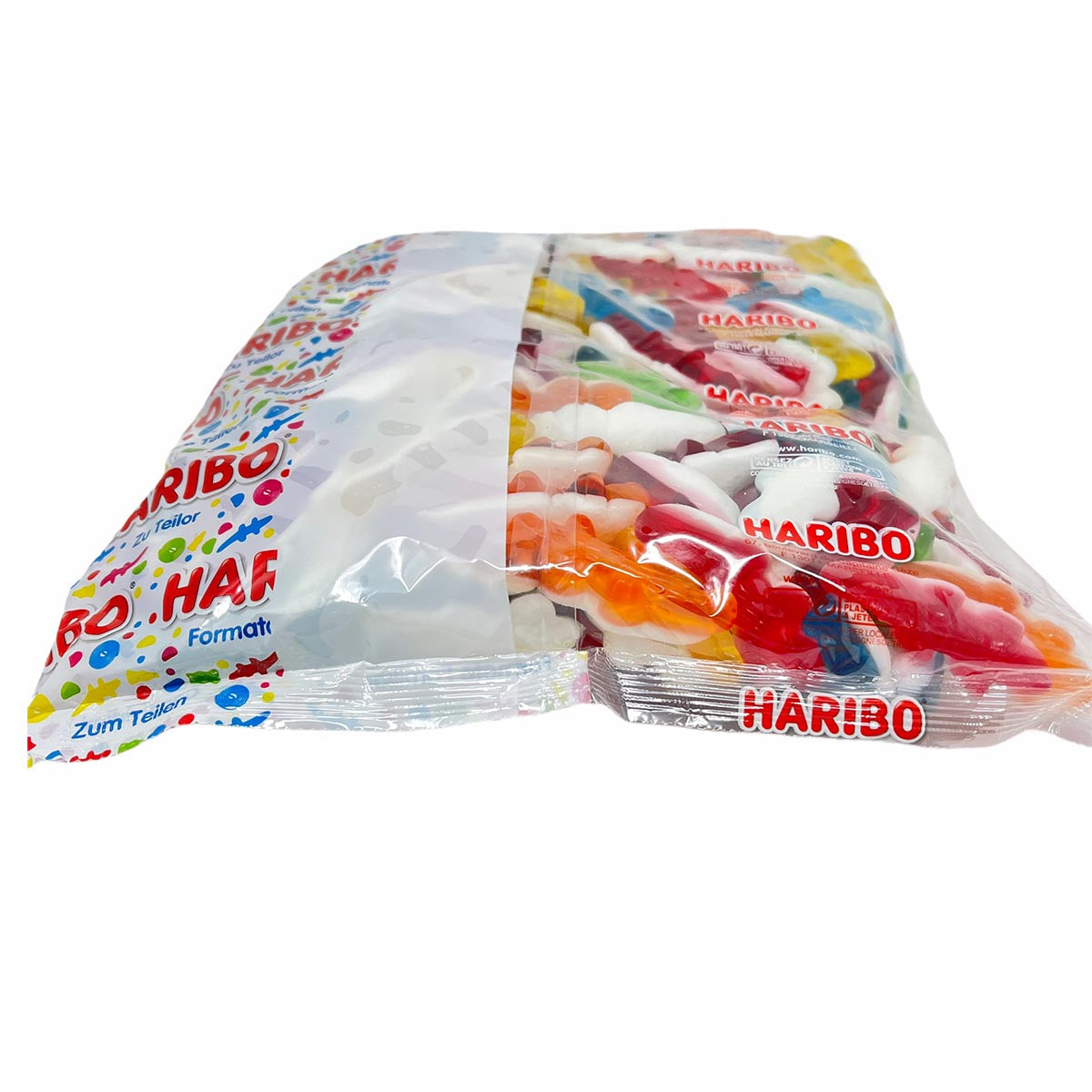 Haribo Croco Krokodile Vrac 2KG Mega Beutel - Fruchtige Gummibonbons aus Frankreich