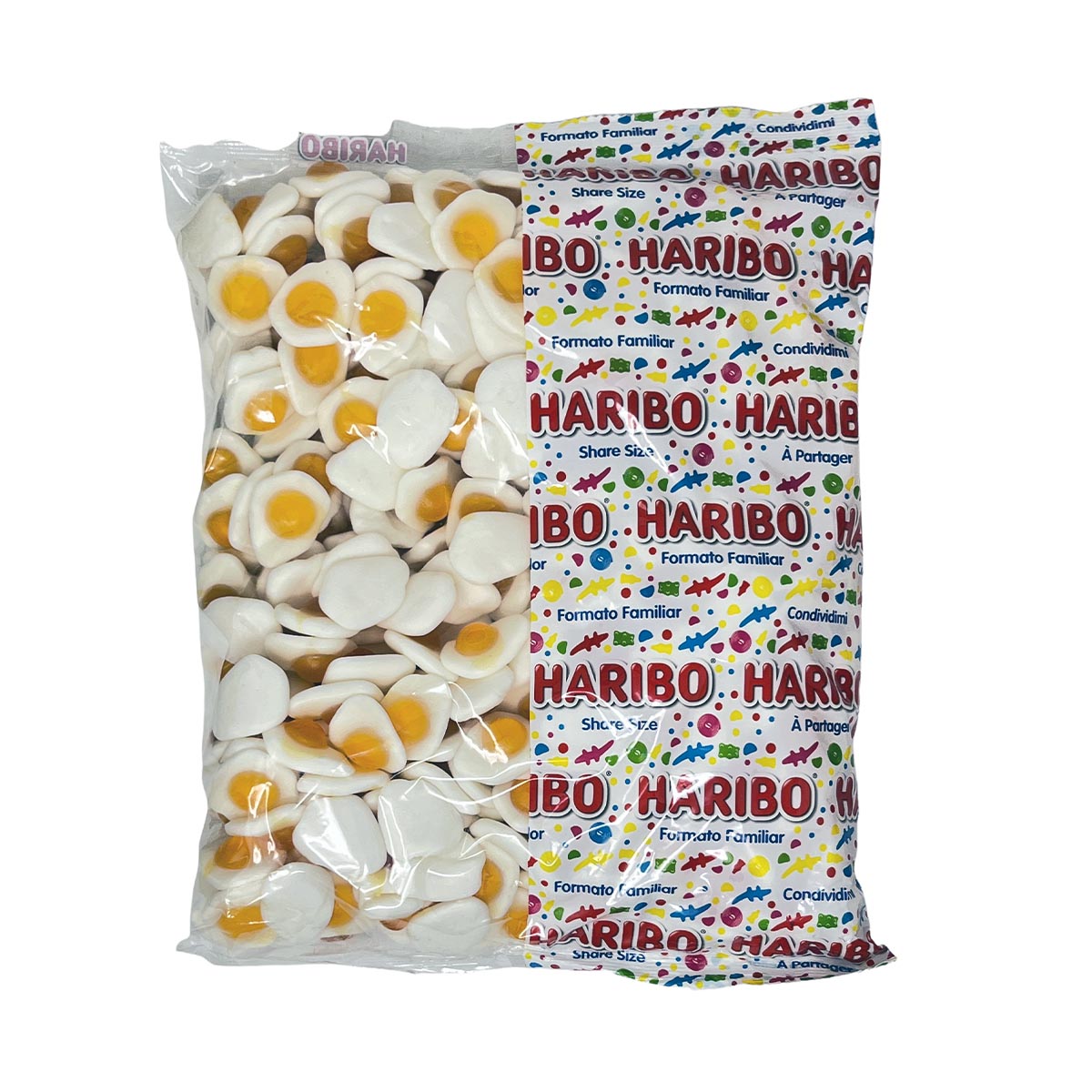Haribo Spiegeleier Soft Kaubonbons im 1,5 KG Mega Pack -  Jetzt zugreifen!