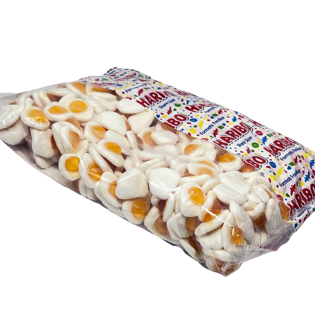 Haribo Spiegeleier Soft Kaubonbons im 1,5 KG Mega Pack -  Jetzt zugreifen!
