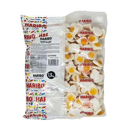 Haribo Spiegeleier Soft Kaubonbons im 1,5 KG Mega Pack -  Jetzt zugreifen!