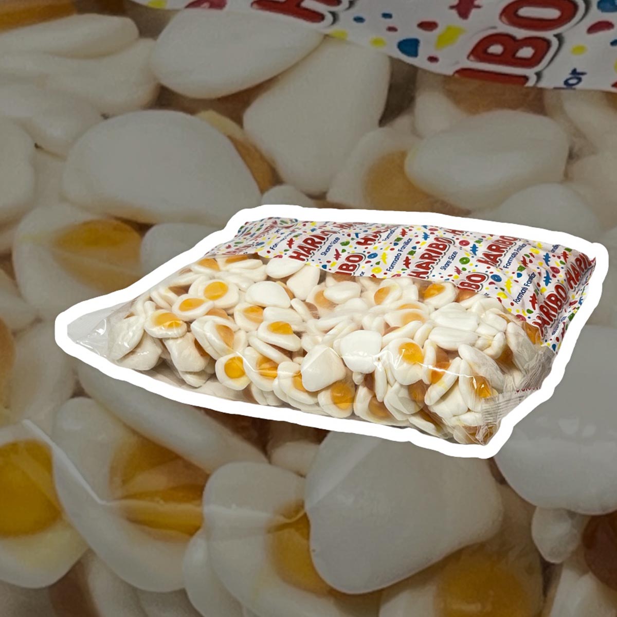 Haribo Spiegeleier Soft Kaubonbons im 1,5 KG Mega Pack -  Jetzt zugreifen!