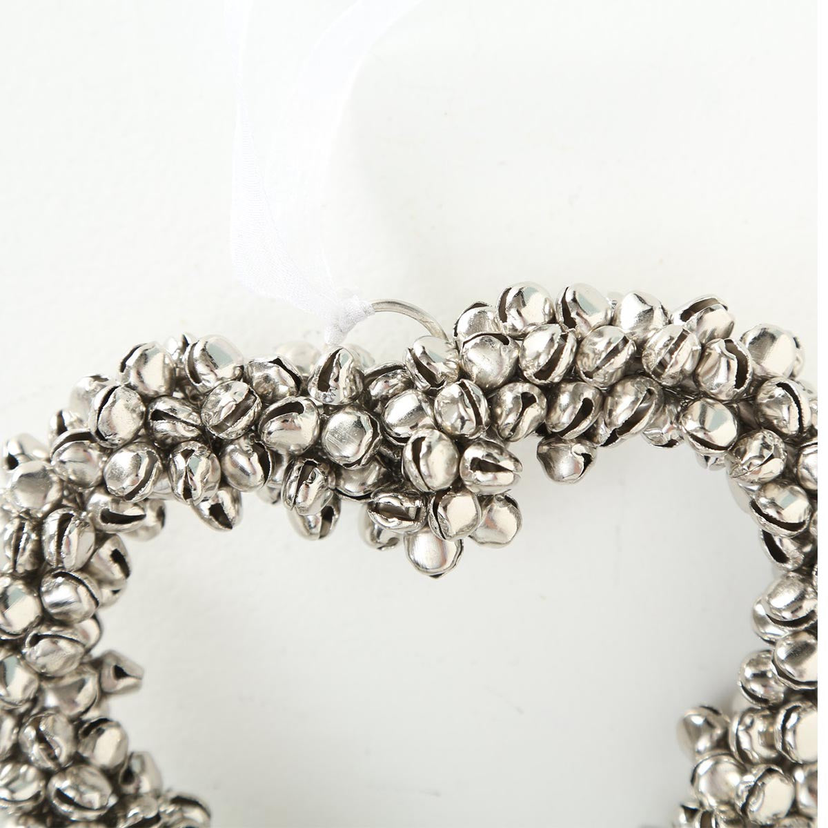 Feine Heimat Tür und Wanddekoration Hänger "Herz-Glöckchen" 3tlg.