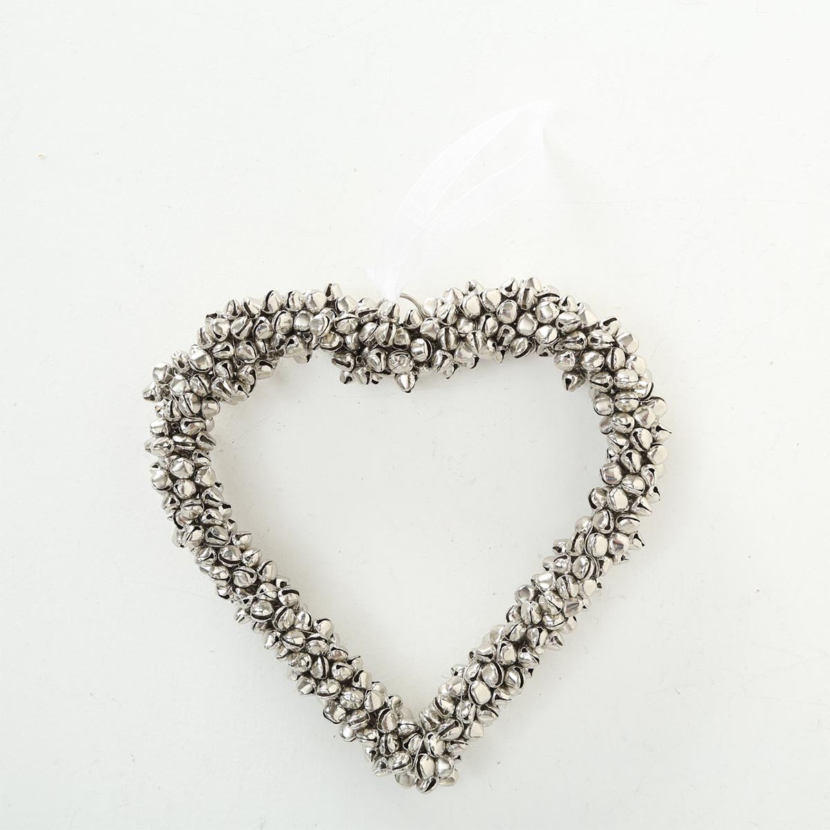 Feine Heimat Tür und Wanddekoration Hänger "Herz-Glöckchen" 3tlg.