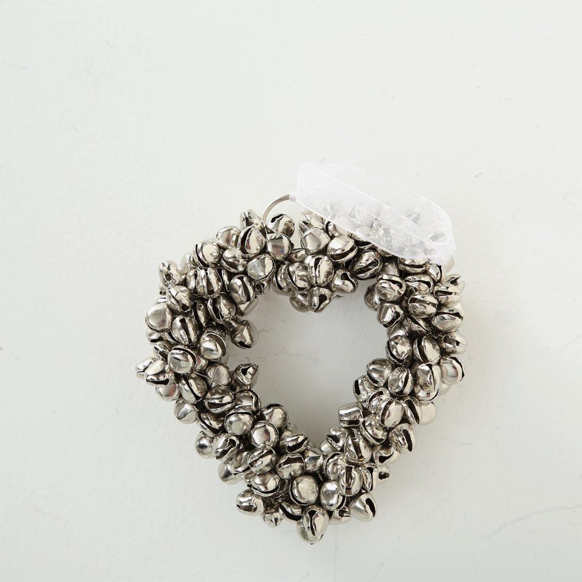 Feine Heimat Tür und Wanddekoration Hänger "Herz-Glöckchen" 3tlg.