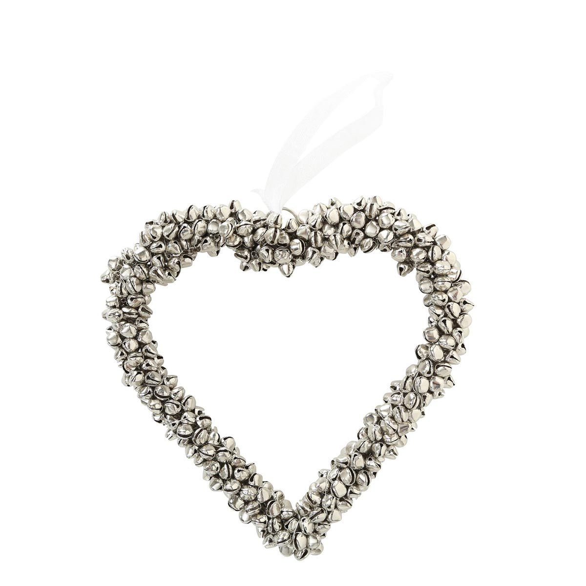 Feine Heimat Tür und Wanddekoration Hänger "Herz-Glöckchen" 3tlg.