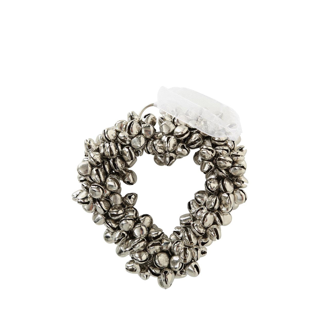 Feine Heimat Tür und Wanddekoration Hänger "Herz-Glöckchen" 3tlg.