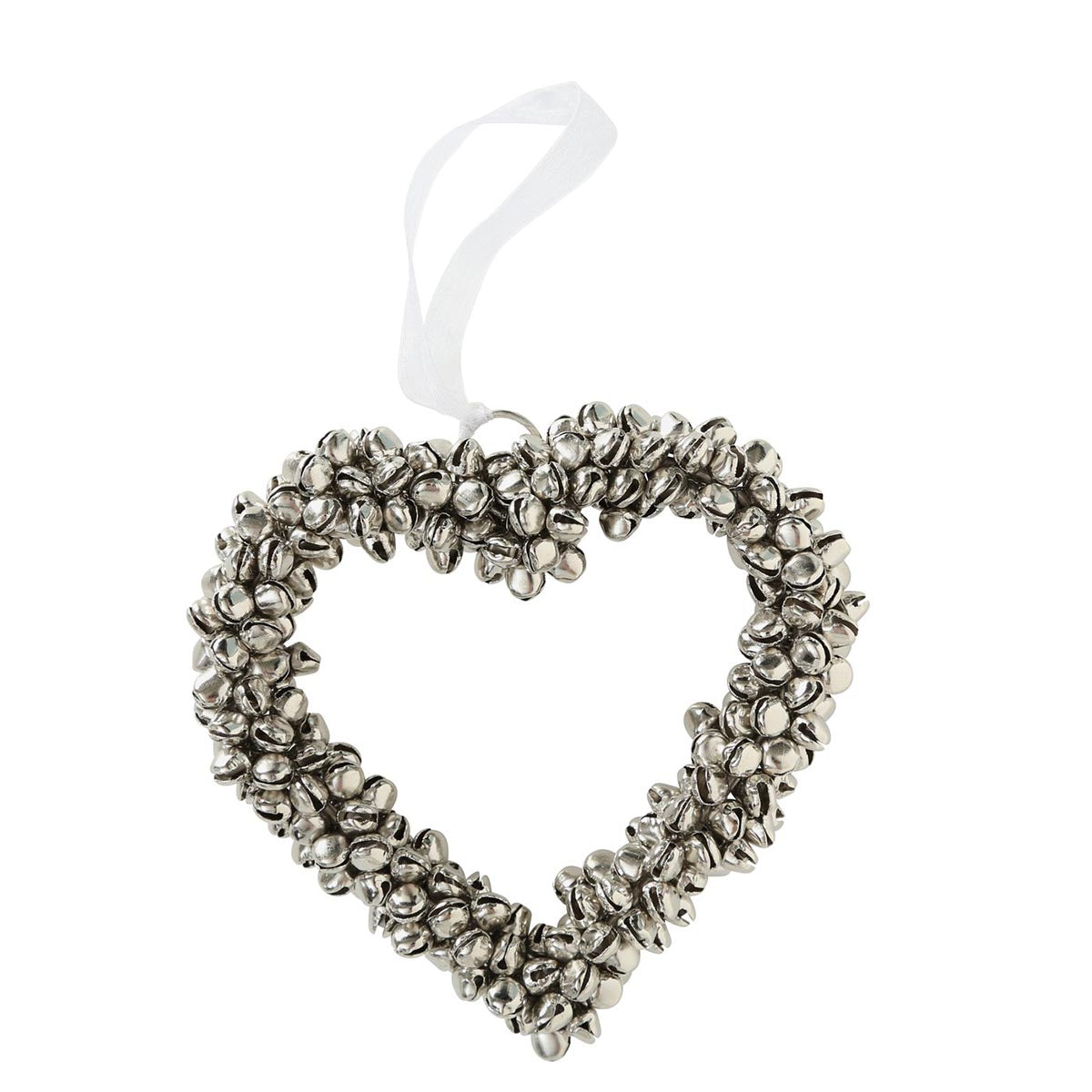 Feine Heimat Tür und Wanddekoration Hänger "Herz-Glöckchen" 3tlg.