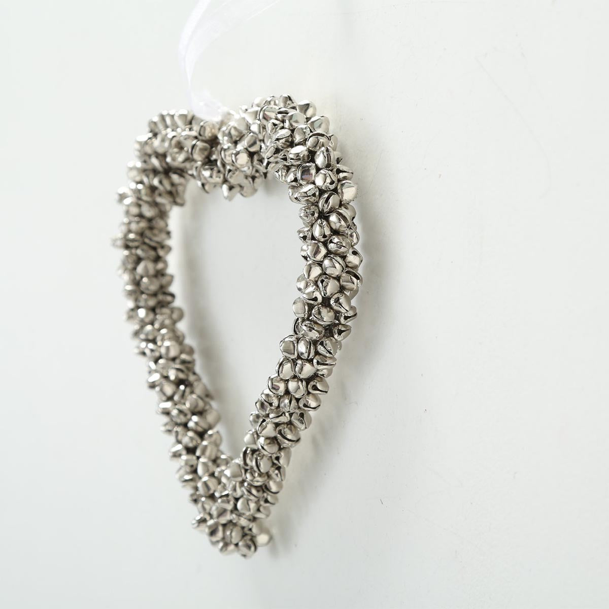 Feine Heimat Tür und Wanddekoration Hänger "Herz-Glöckchen" 3tlg.