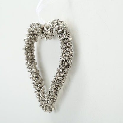 Feine Heimat Tür und Wanddekoration Hänger "Herz-Glöckchen" 3tlg.