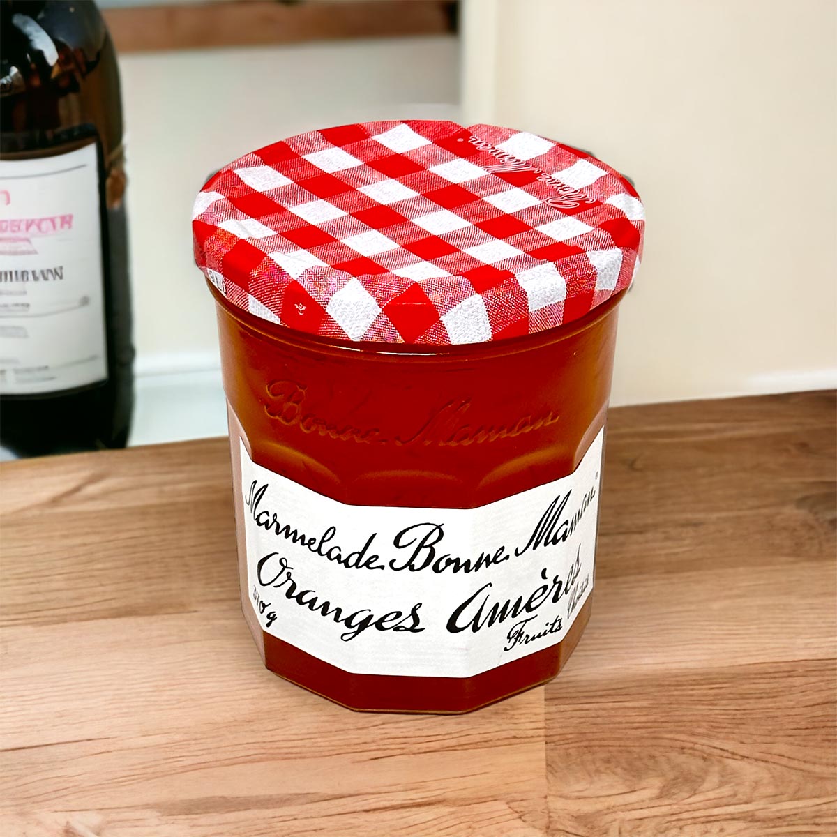 Bonne Maman Oranges Amères Marmelade aus Frankreich Bitter Orange 370 Gramm