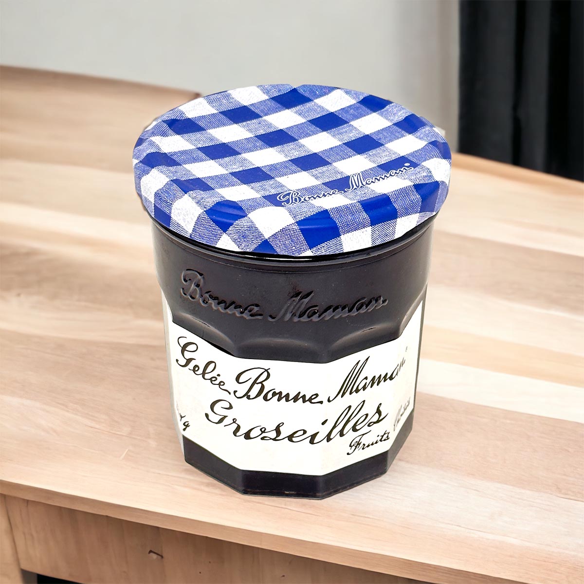 Bonne Maman Rotes Johannisbeere-Gelee 370g – Authentischer Geschmack aus Frankreich