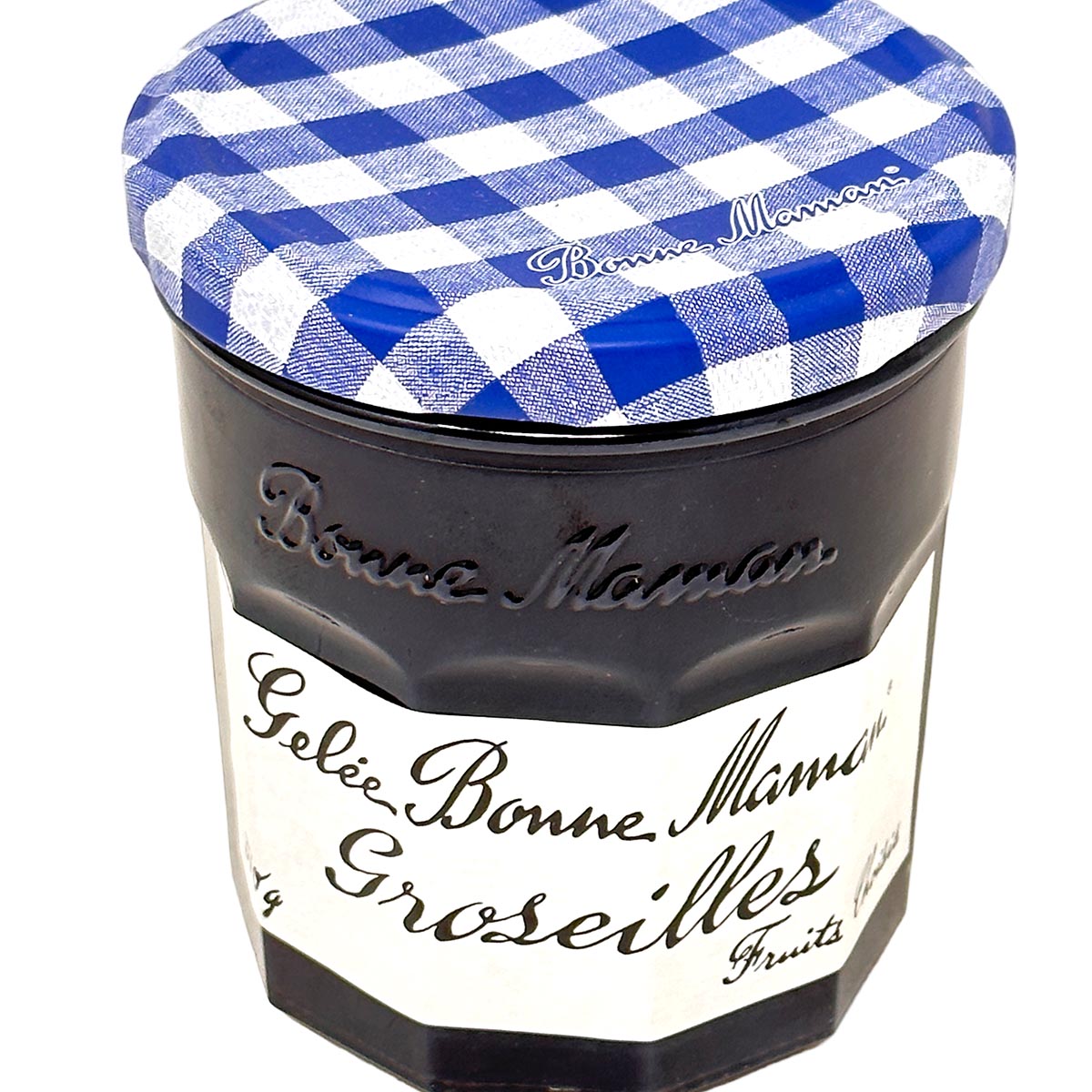 Bonne Maman Rotes Johannisbeere-Gelee 370g – Authentischer Geschmack aus Frankreich