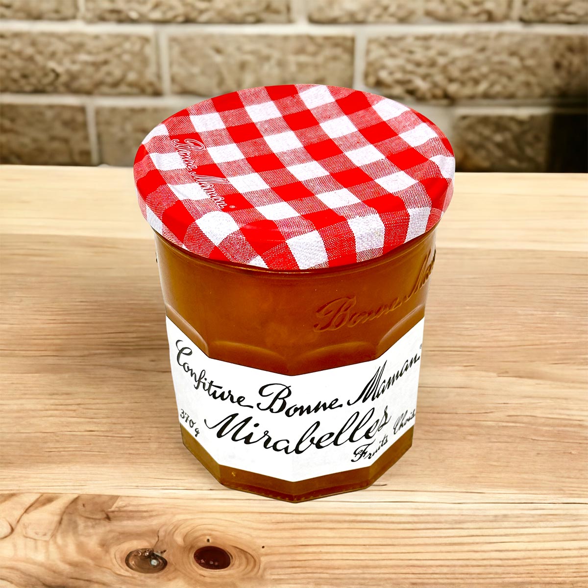 Bonne Maman Mirabelle Konfitüre 370g – Authentischer Geschmack aus Frankreich