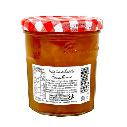 Bonne Maman Mirabelle Konfitüre 370g – Authentischer Geschmack aus Frankreich