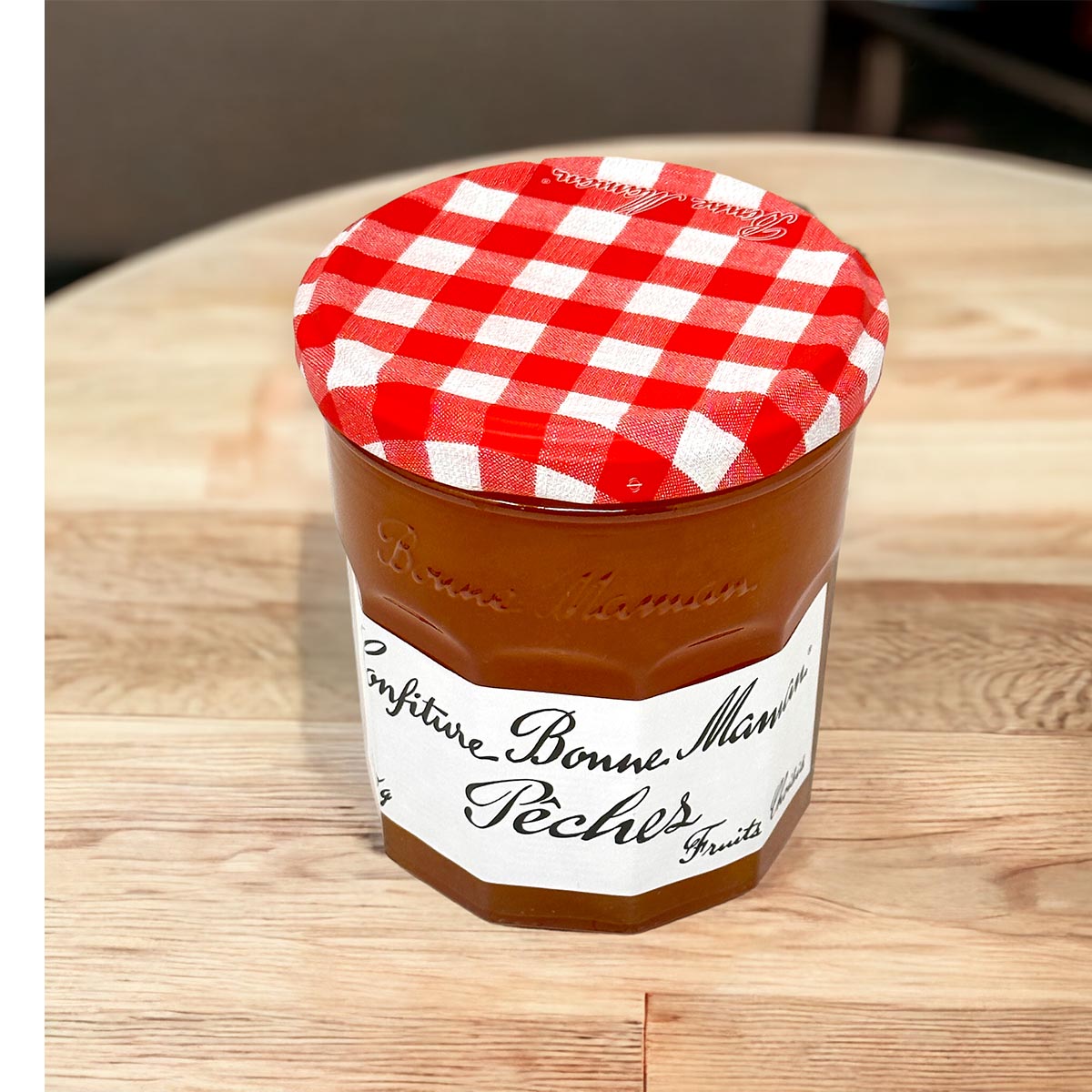 Bonne Maman Pêche Pfirsich Konfitüre aus Frankreich 370 Gramm