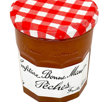 Bonne Maman Pêche Pfirsich Konfitüre aus Frankreich 370 Gramm