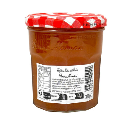 Bonne Maman Pêche Pfirsich Konfitüre aus Frankreich 370 Gramm