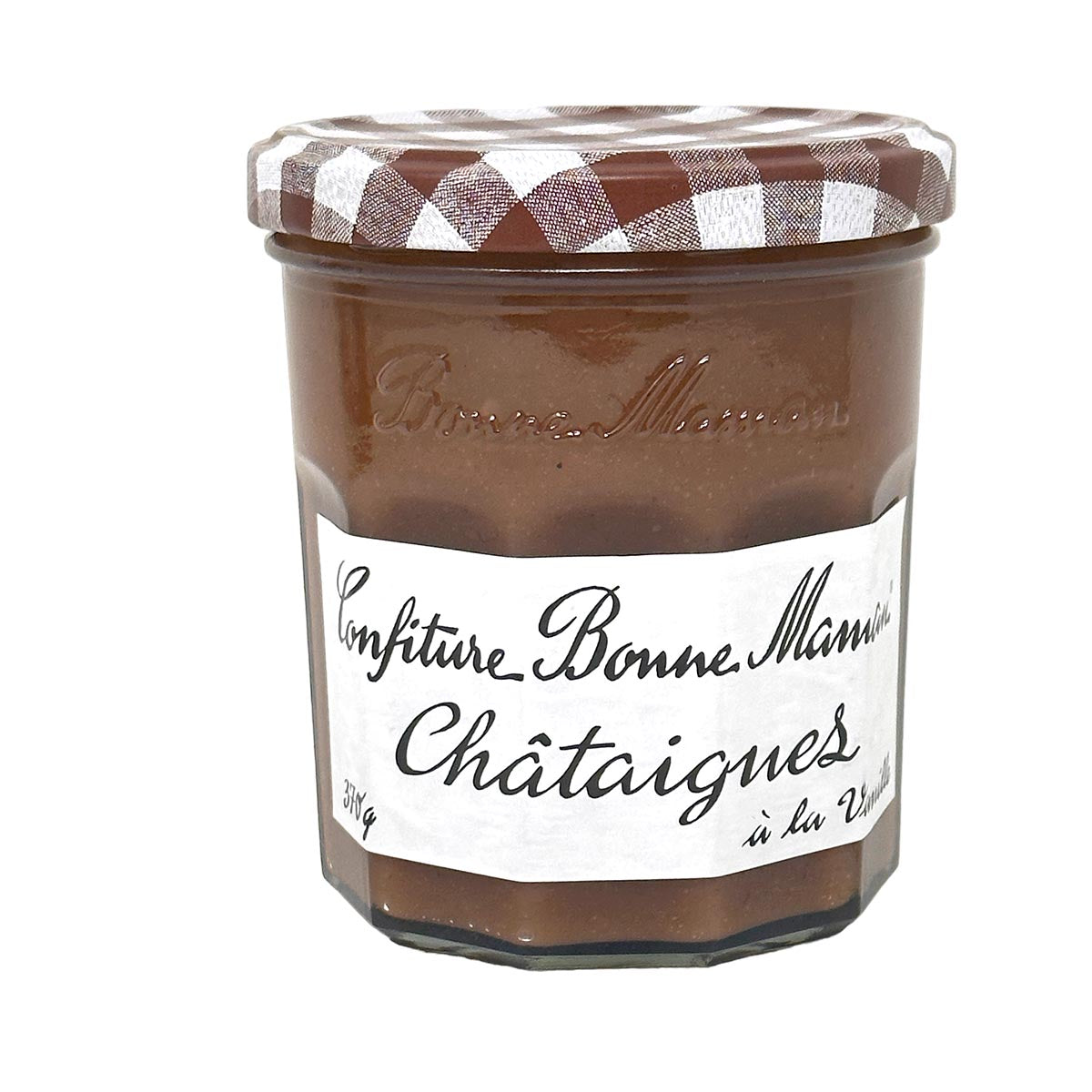 Authentischer Genuss: Bonne Maman Kastanien-Vanille Konfitüre aus Frankreich 370g