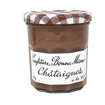 Authentischer Genuss: Bonne Maman Kastanien-Vanille Konfitüre aus Frankreich 370g