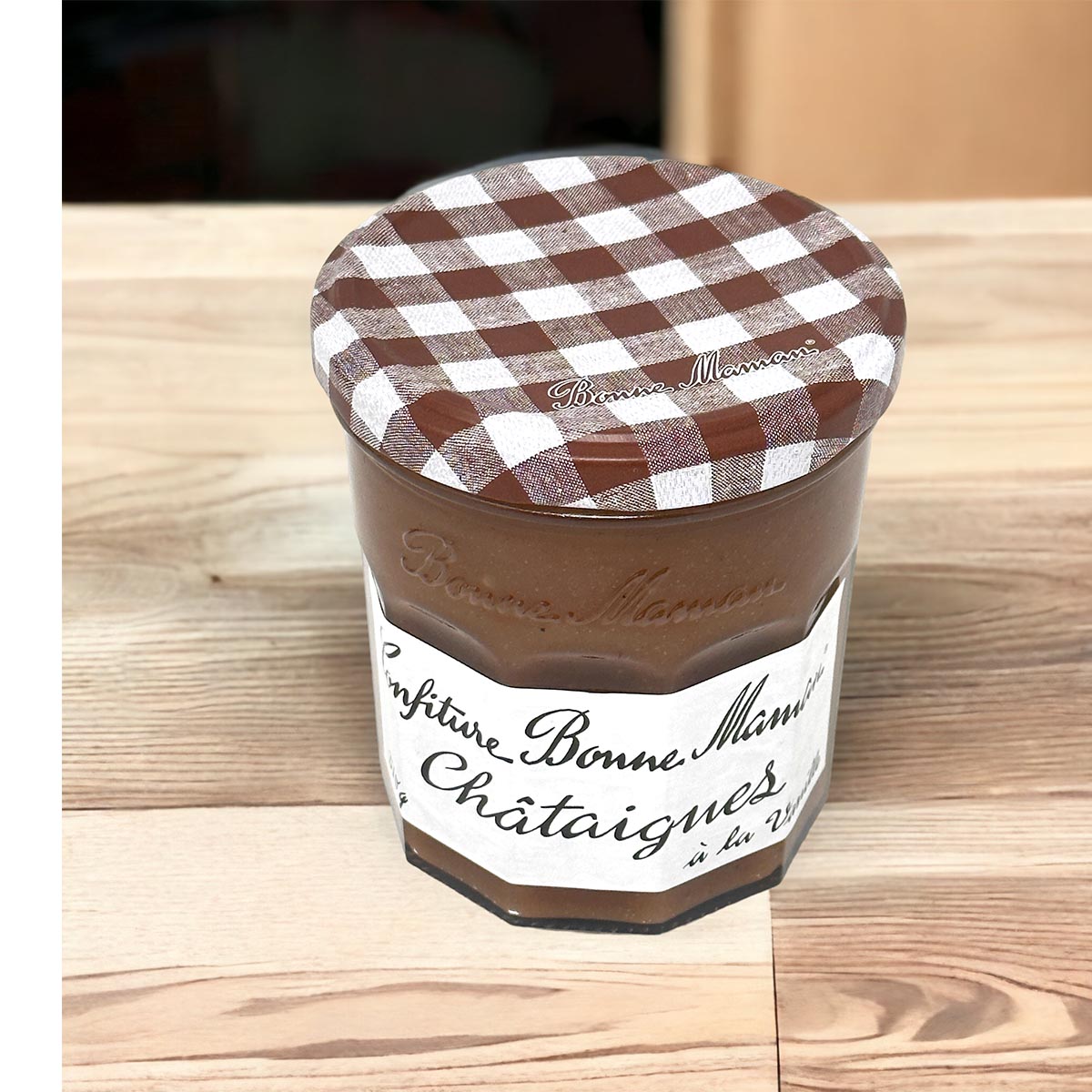 Authentischer Genuss: Bonne Maman Kastanien-Vanille Konfitüre aus Frankreich 370g