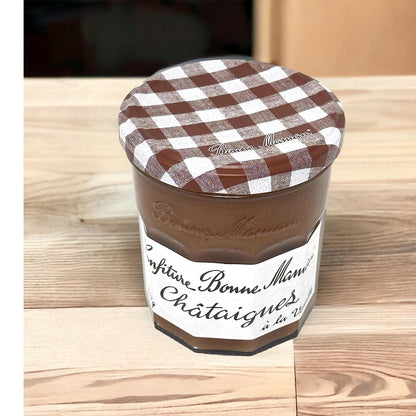 Authentischer Genuss: Bonne Maman Kastanien-Vanille Konfitüre aus Frankreich 370g