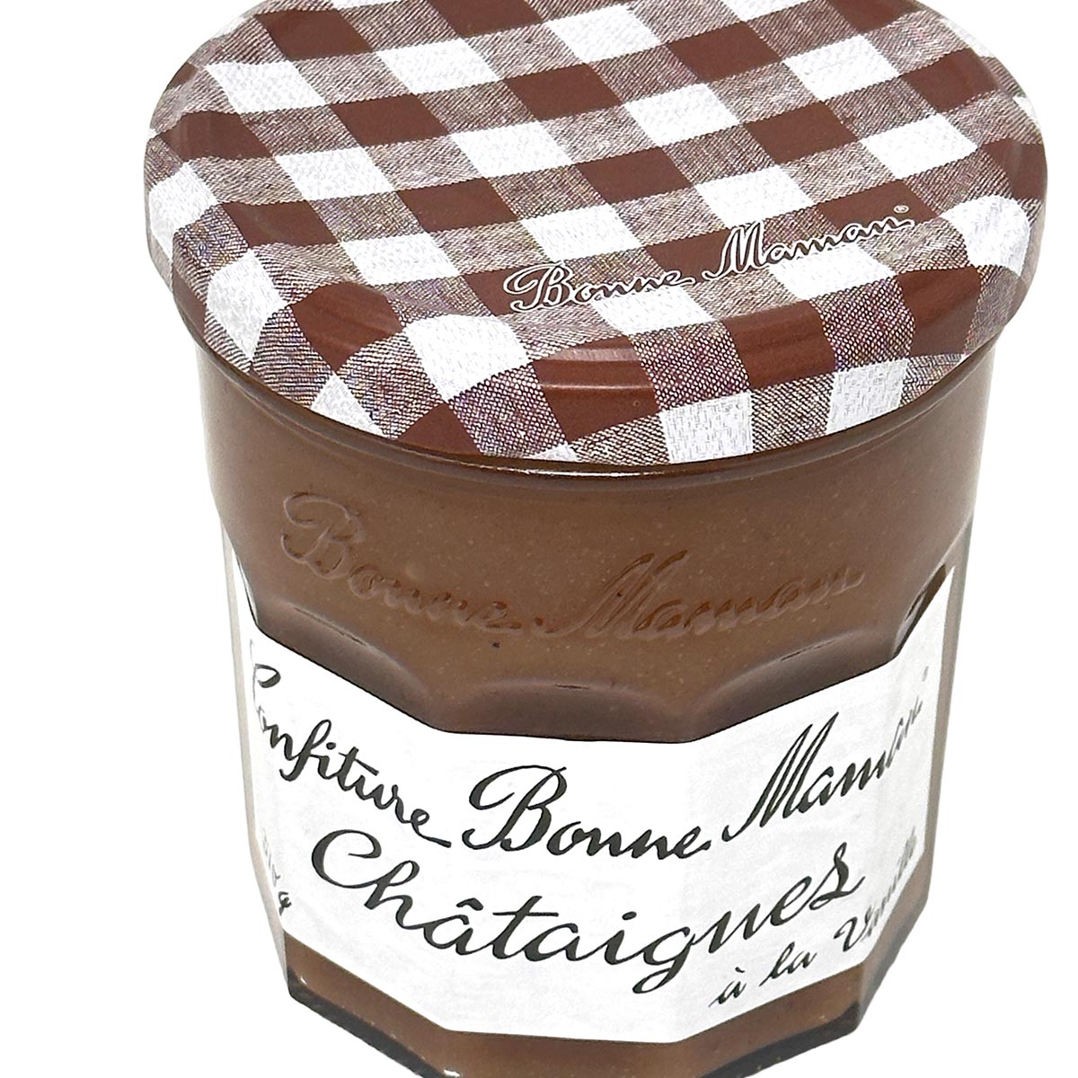 Authentischer Genuss: Bonne Maman Kastanien-Vanille Konfitüre aus Frankreich 370g