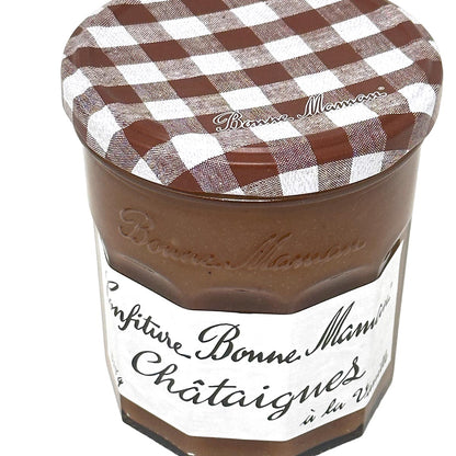 Authentischer Genuss: Bonne Maman Kastanien-Vanille Konfitüre aus Frankreich 370g