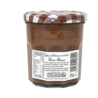 Authentischer Genuss: Bonne Maman Kastanien-Vanille Konfitüre aus Frankreich 370g