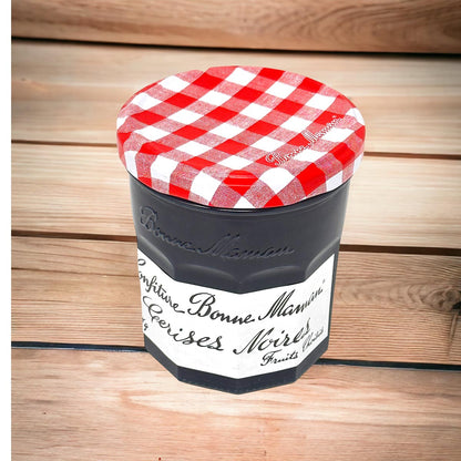 Französische Schwarzkirsch-Konfitüre: Bonne Maman 370g