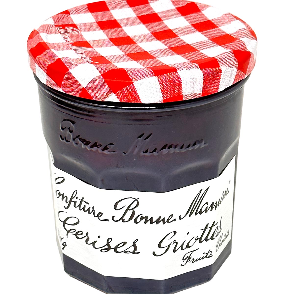 Bonne Maman Sauerkirsch-Konfitüre - Fruchtiger Genuss aus Frankreich 370g