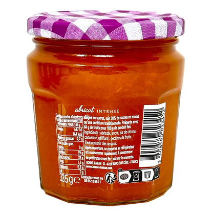 Fruchtige Intensität: Bonne Maman Aprikosenkonfitüre, 335g aus Frankreich