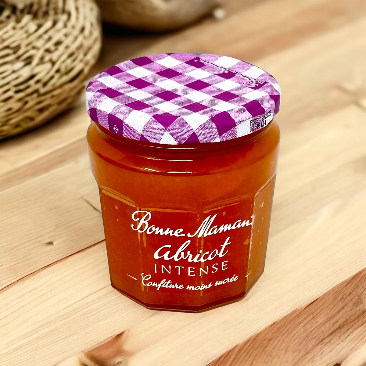 Fruchtige Intensität: Bonne Maman Aprikosenkonfitüre, 335g aus Frankreich