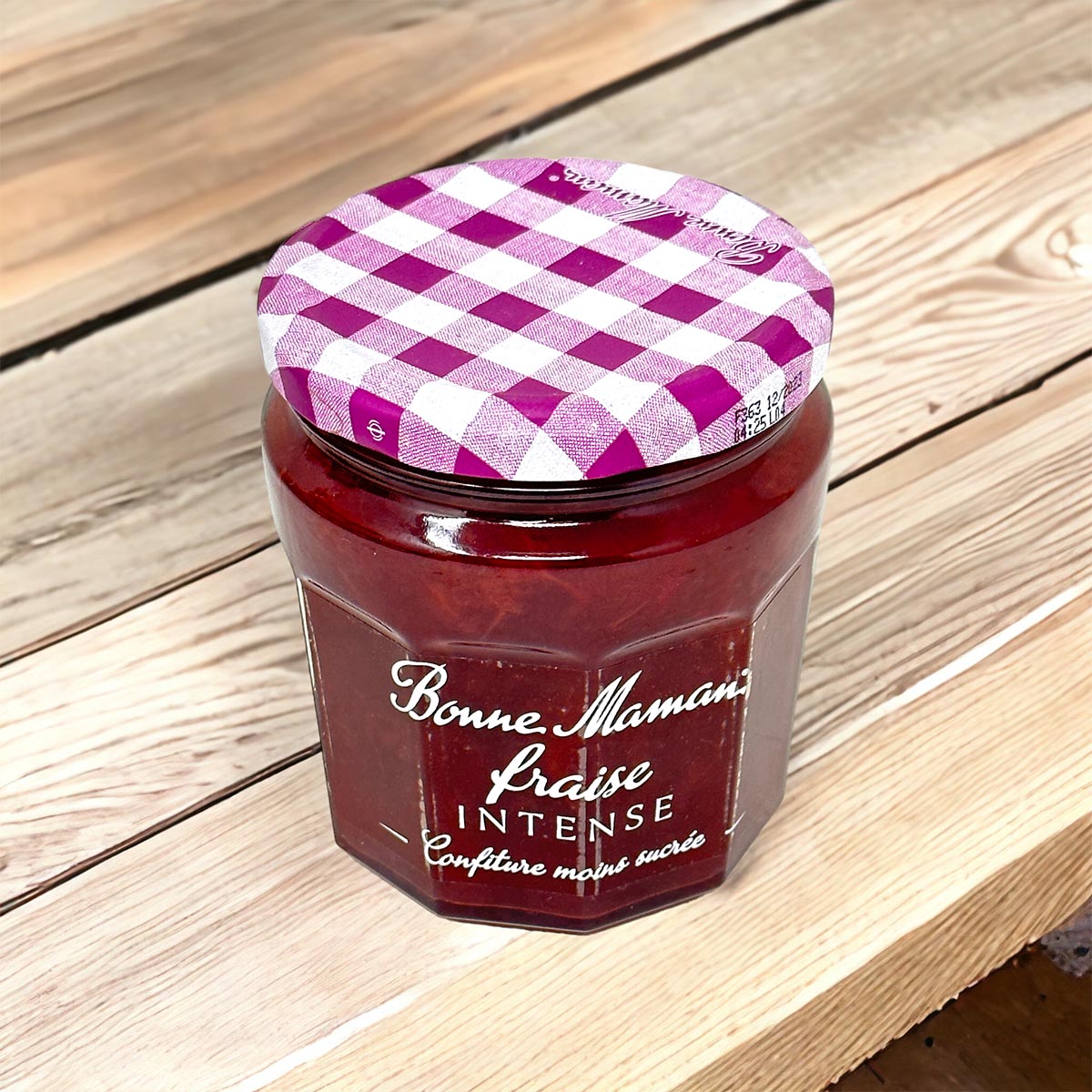 Bonne Maman Erdbeerkonfitüre - Intensiver Fruchtgenuss aus Frankreich, 335g