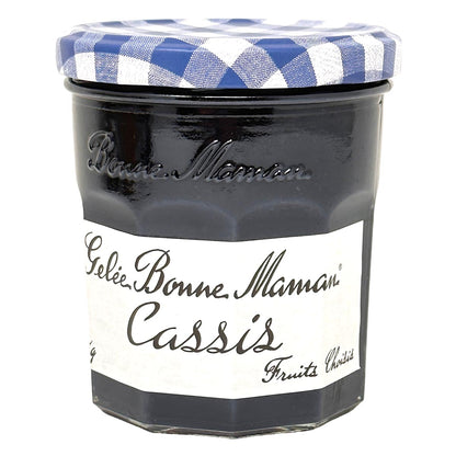 Fruchtig intensiv: Bonne Maman Cassis Gelée aus Frankreich - 370g