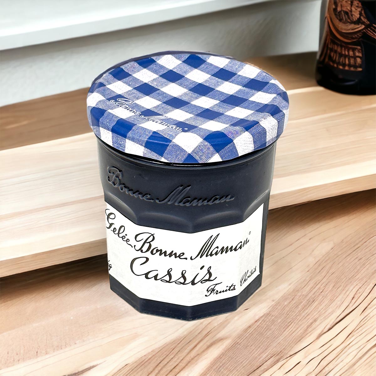Fruchtig intensiv: Bonne Maman Cassis Gelée aus Frankreich - 370g