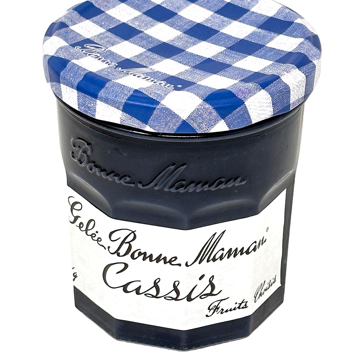 Fruchtig intensiv: Bonne Maman Cassis Gelée aus Frankreich - 370g