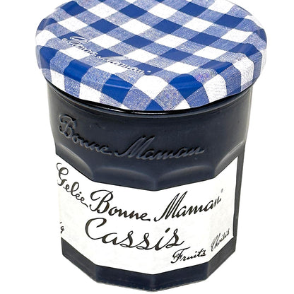 Fruchtig intensiv: Bonne Maman Cassis Gelée aus Frankreich - 370g