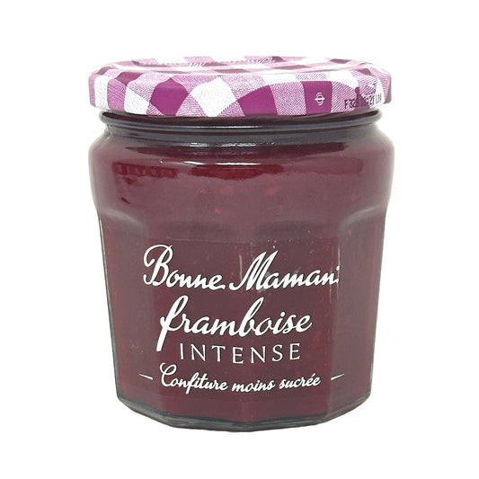 Genuss pur: Bonne Maman Himbeerkonfitüre - Fruchtige Intensität aus Frankreich 335g