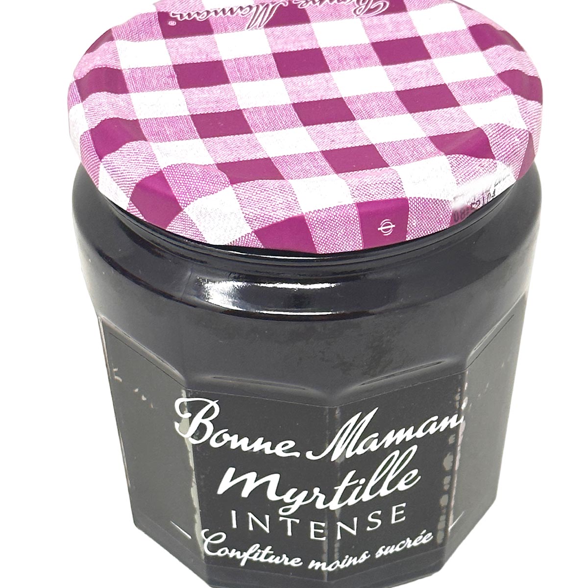 Entdecke den Geschmack Frankreichs: Bonne Maman Heidelbeere - Fruitée Intense 335g