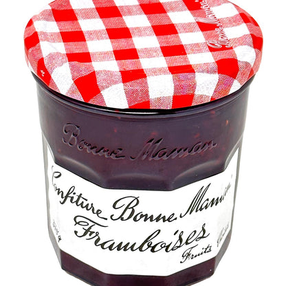 Bonne Maman Himbeer Konfitüre - Framboises Confiture 370 Gramm