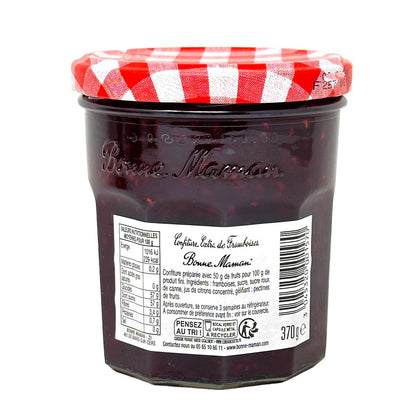 Bonne Maman Himbeer Konfitüre - Framboises Confiture 370 Gramm