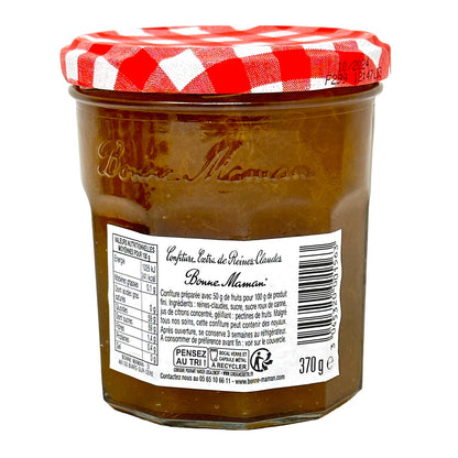 Bonne Maman Edelpflaume Konfitüre - Reines-Claudes Confiture 370 Gramm