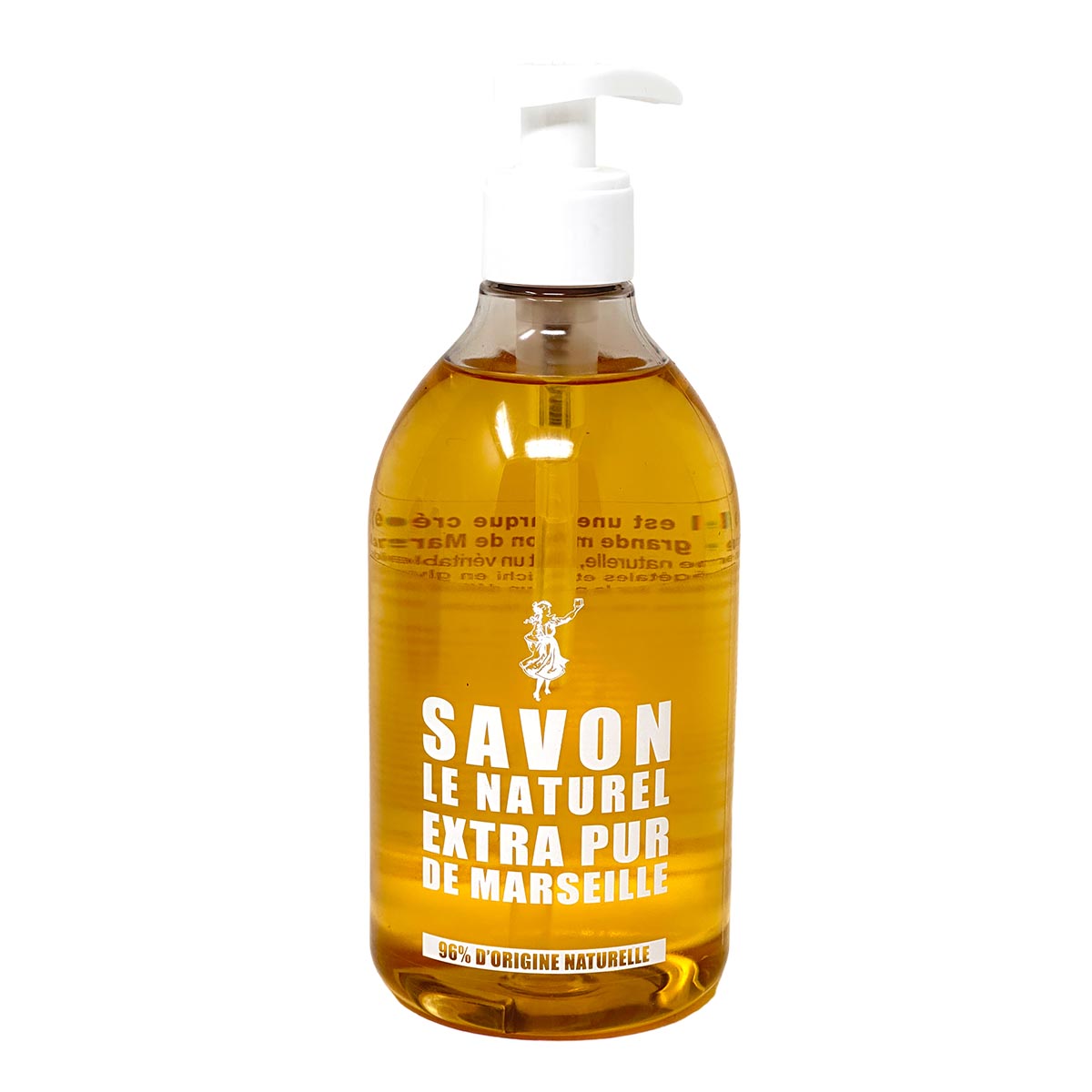 SAVON DE MARSEILLE EXTRA PUR LE NATUREL 500 ml aus Frankreich